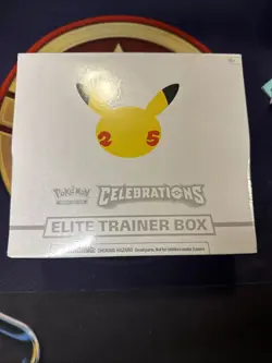 Pokemon 25th Celebrations Elite Trainer Box ETB - Factory Sealed - Image 1