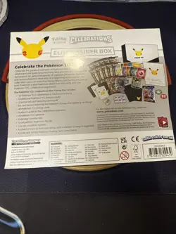 Pokemon 25th Celebrations Elite Trainer Box ETB - Factory Sealed - Image 2