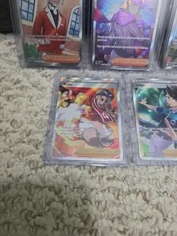 Pokemon TCG Lot Of Full Art Trainers - Image 5