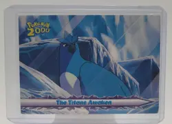 2000 Topps Pokemon The Movie 2000 # 63 The Titans Awaken - Image 1