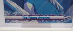 2000 Topps Pokemon The Movie 2000 # 63 The Titans Awaken - Image 3