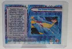 2000 Topps Pokemon The Movie 2000 # 63 The Titans Awaken - Image 4