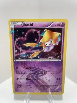 RADIANT HOLO Jirachi Pokemon Generations Collection RC13/RC32 Foil Pokemon - LP - Image 1