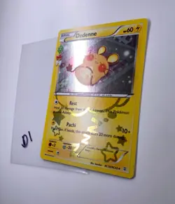 Dedenne RC10/32 Generations: RC Holo (D1) - Pokemon TCG English LP - Image 2