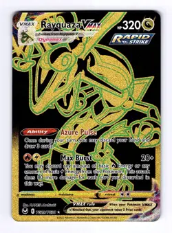 Rayquaza VMAX (Secret) Silver Tempest Trainer Gallery #TG29 Holo NM Pokemon - Image 1