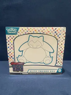 151 Elite Trainer Box (ETB) Pokemon TCG Scarlet & Violet), Factory Sealed - Image 1
