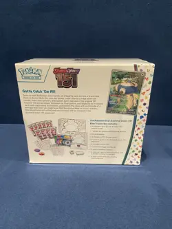 151 Elite Trainer Box (ETB) Pokemon TCG Scarlet & Violet), Factory Sealed - Image 2