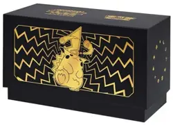 Sparkling Energy ETB(Pikachu) Pokemon Chinese Sealed Gift Box CS4.1C Black Gold - Image 2