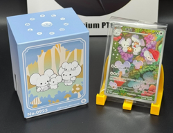 Maushold Metal Deck Storage Box 2025 Pokemon TCG S-Chinese (Tin Box) - Image 1