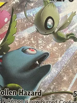 Pokemon TCG Celebi & Venusaur GX SM167 Sun & Moon Promo Tag Team Holo Ultra Rare - Image 2