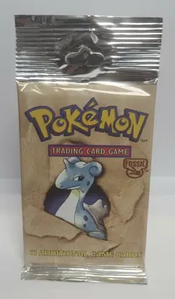AUTHENTIC Pokemon Fossil Set Booster Pack - SEALED - Pick Your Artwork - Image 2