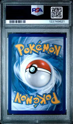 2022 POKEMON SWSH BLACK STAR PROMO #075 SPECIAL DELIVERY CHARIZARD-HOLO PSA 8 - Image 2