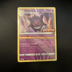 Gengar SWSH241 Stamped Holo - Sealed Pre-Release Deck - Pokemon Lost Origin NM - Image 1