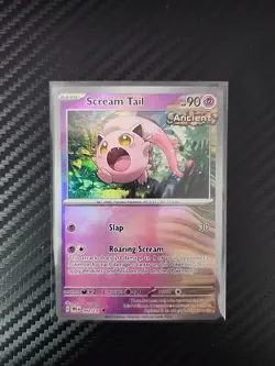 Pokemon TCG - Scream Tail Master Ball Reverse Holo - Prismatic Evolutions 42/131 - Image 1