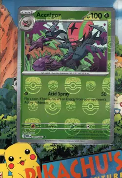 Pokemon TCG Accelgor (Master Ball Pattern) 009/086 Sv: White Flare Holo NM/M - Image 1