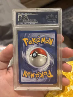 Pokemon 1999 Fossil Ditto Holo #3 PSA 10 GEM MINT Unlimited - Image 2