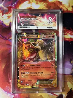 Pokemon Generations 2016 Charizard Ex 11/83 Ace 9 Graded! - Image 1