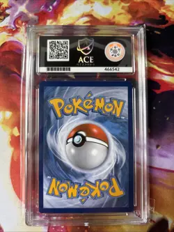 Pokemon Generations 2016 Charizard Ex 11/83 Ace 9 Graded! - Image 2