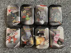 Pokemon TCG Black Bolt and White Flare Unova Mini Tin x1 - Image 1