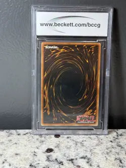 Z315 Yugioh! Blockman - DPK-ENSE1 - Secret Rare - Limited Edition - BCCG 10 - Image 2
