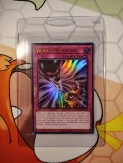 Verdict of Anubis 1st Edition Ultra Rare MZTM-EN009 Yu-Gi-Oh! - Image 1