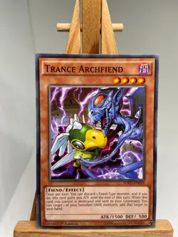 Trance Archfiend - 1st Edition SDPD-EN019 - NM - YuGiOh - Image 1