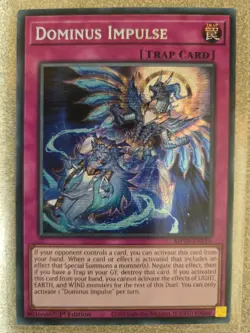 Dominus Impulse - MP25-EN116 - Prismatic Secret Rare - 1st Edition - Near Mint - Image 1