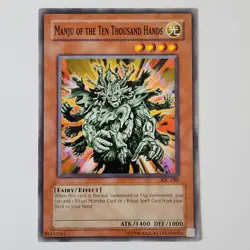 Manju of the Ten Thousand Hands - IOC-088 - NM - Common - Unlimited - Yugioh - Image 1