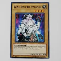 Gene-Warped Warwolf - YS11-EN004 - HP+ - Common - 1st ed - Yugioh - Image 1