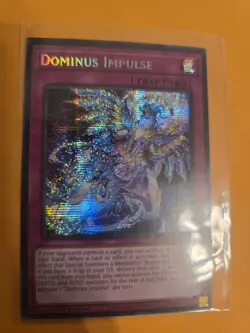 Yu-Gi-Oh! Dominus Impulse MP25-EN116 Prismatic Secret Rare 1st Edition NM - Image 1