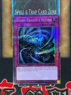 Yugioh Storm Dragon’s Return RIRA-EN077 Starlight Rare 1st Edition ENGLISH! NM - Image 1