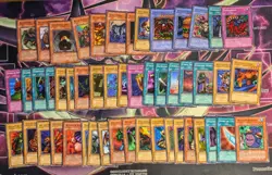 Yugioh Magic Ruler MRL Complete 1st Edition 50-Card Common Set USA NM! - Image 1