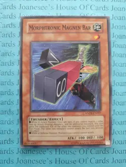 ANPR-EN007 Morphtronic Magnen Bar Yu-Gi-Oh Card Unl New - Image 1