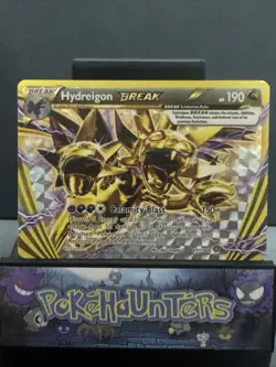 Pokemon Card Hydreigon BREAK 87/114 XY Steam Siege Holo Rare NM - Image 1