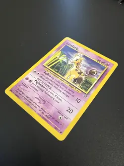 Girafarig 58/111 Neo Genesis Unlimited 2000 Pokemon Card Common NM - Image 3