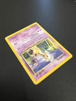 Girafarig 58/111 Neo Genesis Unlimited 2000 Pokemon Card Common NM - Image 4