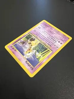 Girafarig 58/111 Neo Genesis Unlimited 2000 Pokemon Card Common NM - Image 5