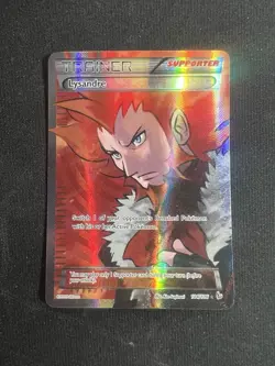 Lysandre - 104/106 - Card XY Flashfire -Full Art Ultra Rare Pokemon TCG Card Mp - Image 1