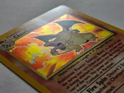 Charizard 4/102 Base Set Holo Pokemon Card WOTC 1999-2000 4th Print - Excellent - Image 3