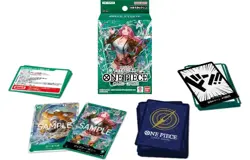 ONE PIECE TCG CARD GAME AUTHENTIC JAPANESE GREEN BONNEY STARTER DECK ST24 SEALED - Image 3