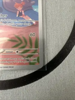 Pokemon TCG Misty's Lapras Destined Rivals Illustration Rare 194/182 TCG Card - Image 3