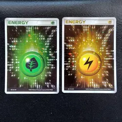 Pokemon Cards ADV Darkrai Holo Rare Energy 7-Card Lot - Image 2