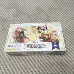 Ravensburger Disney Lorcana Reign of Jafar Booster Box 24 Packs 288 Cards - Image 1