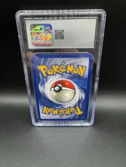 Jolteon 04/64 Jungle Holo First Edition Graded Pokemon Card CGC 6 - Image 2
