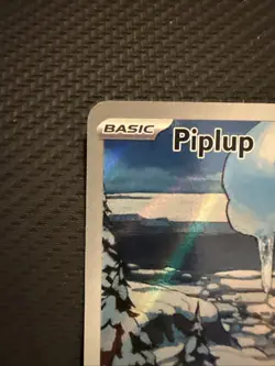 Pokemon TCG Piplup 098/094 – Phantasmal Flames – Illustration Rare Pokemon Card - Image 2