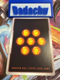 Dragon Ball Super Card Game Son Goku Battle Card SR Foil SB02-038 35000 - Image 2
