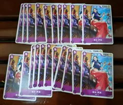 Lot*21 Nico Robin P-087 (Promo) ONE PIECE Card Chinese OPCG EM68 - Image 1