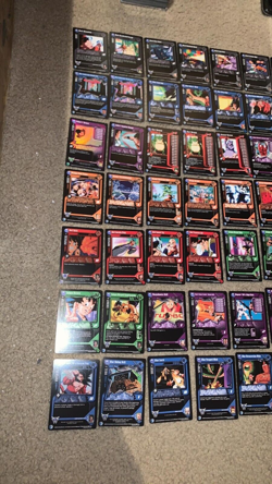 Dragon Ball GT CCG Score Shadow Dragon lot of 258 cards 30+ foils No duplicates - Image 2