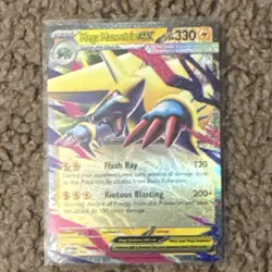 Pokemon TCG Mega Manectric EX 050/123 Holo Card Lot 3 Nintendo English - Image 3