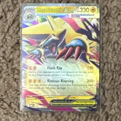 Pokemon TCG Mega Manectric EX 050/123 Holo Card Lot 3 Nintendo English - Image 5